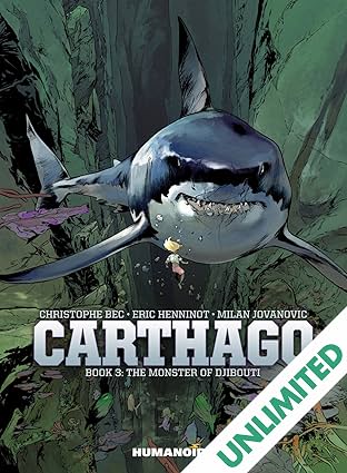 Carthago Vol. 3: The Monster of Djibouti